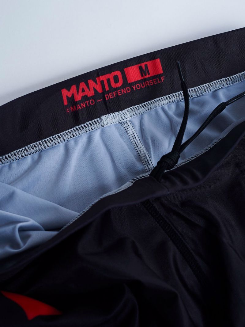 MANTO night out Grappling spats-black